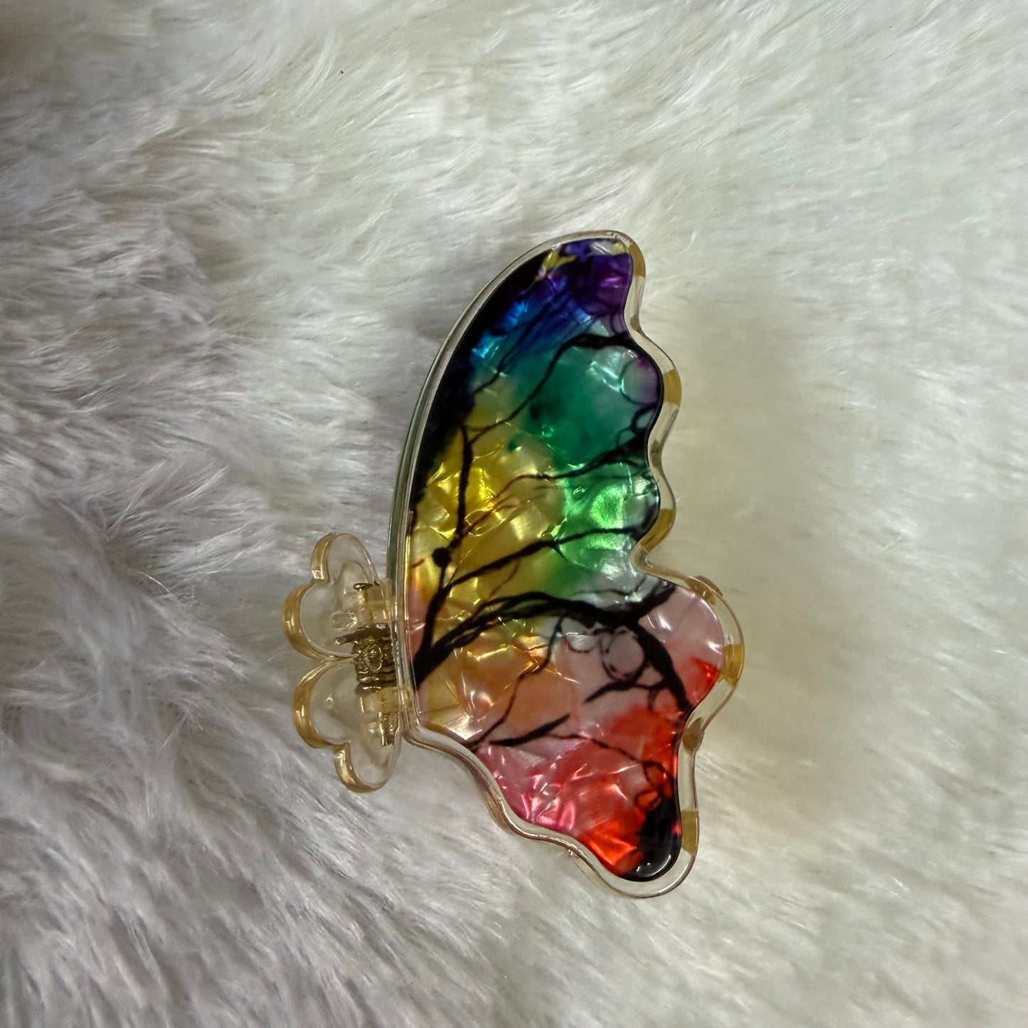 Big Butterfly Claw Clip