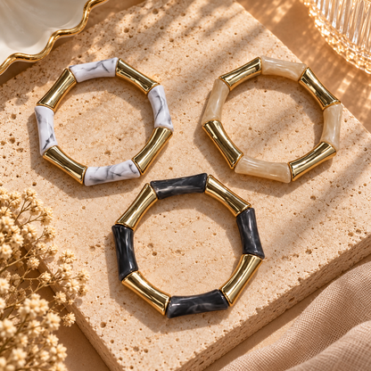 Tan Acrylic Set