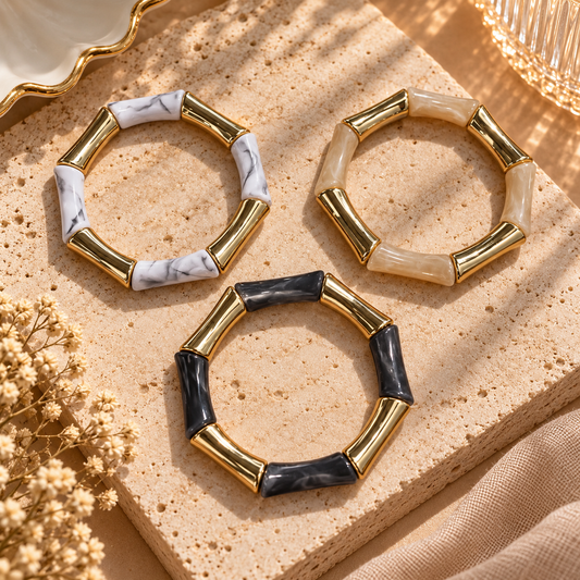 Tan Acrylic Set