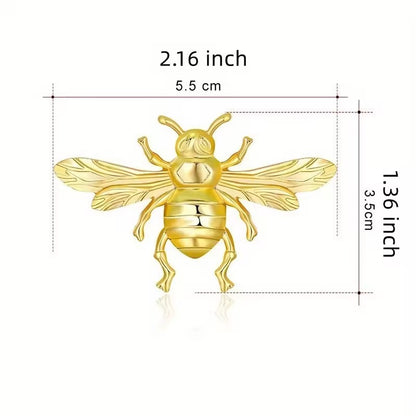Mr Bee Brooch