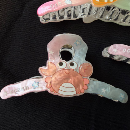 Ocean Love Claw Clip
