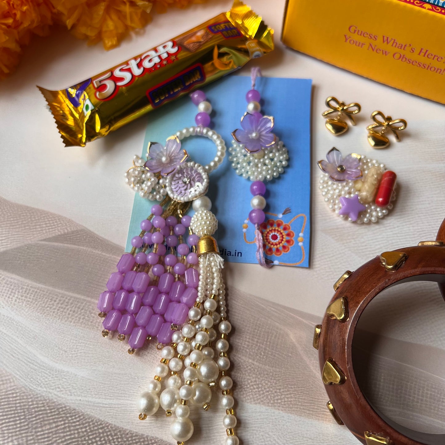 Trendsetter Bhabhi Rakhi Hamper