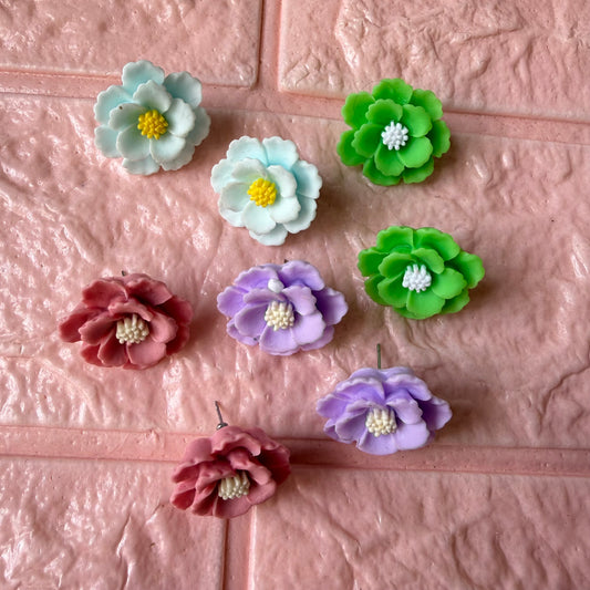Mini Floral Studs