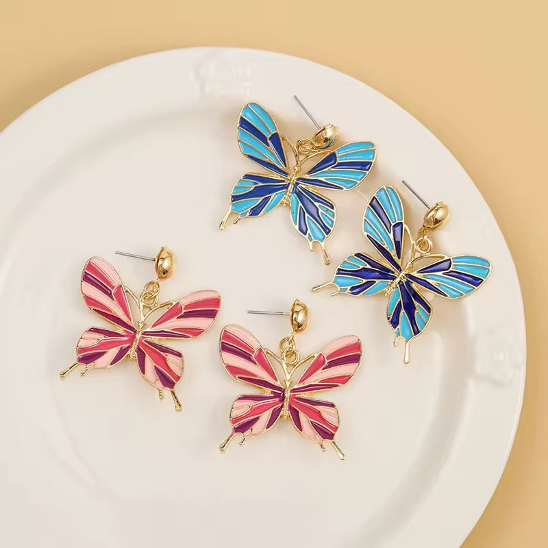 Bella Butterfly Earrings