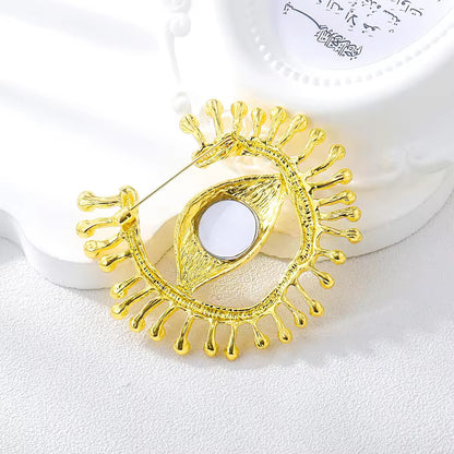 Demma Eye Brooch