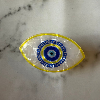 Evil Eye Claw Clip