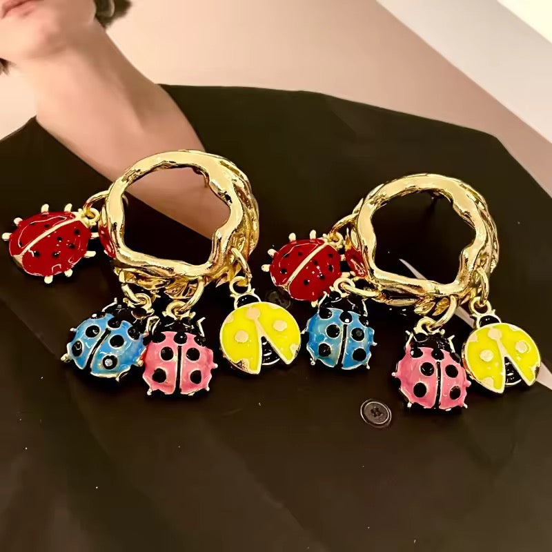 Beetle Maze Danglers