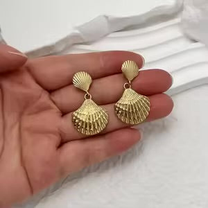 Sea Shell Earrings