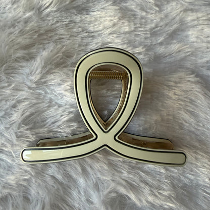Doodle Claw clip