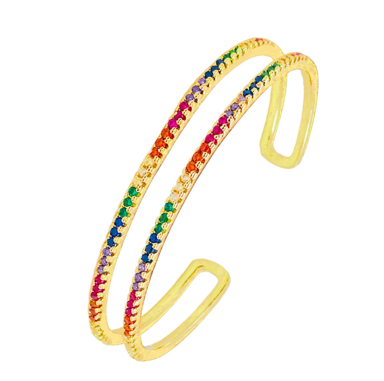 Dainty Rainbow Bracelet