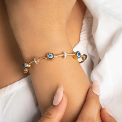 Bella Evil Eye Bracelet