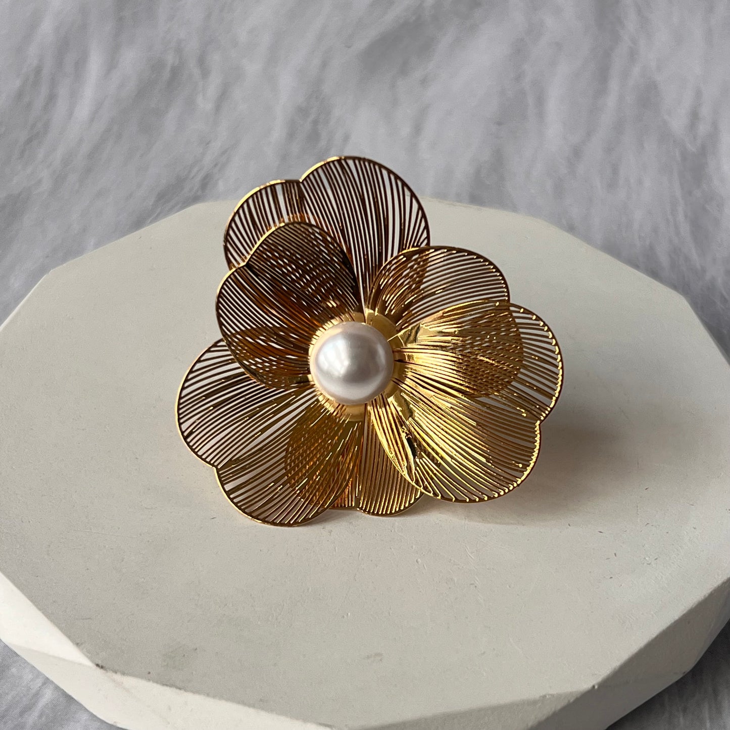 Fiesty Floral Ring