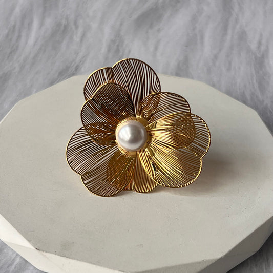 Fiesty Floral Ring