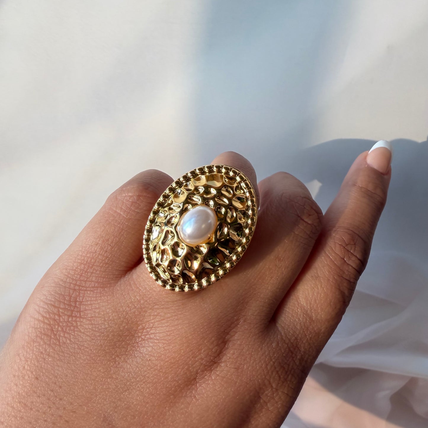 Victorian Pearl Ring