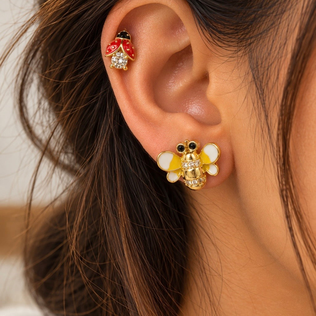 Bella Earrings Set