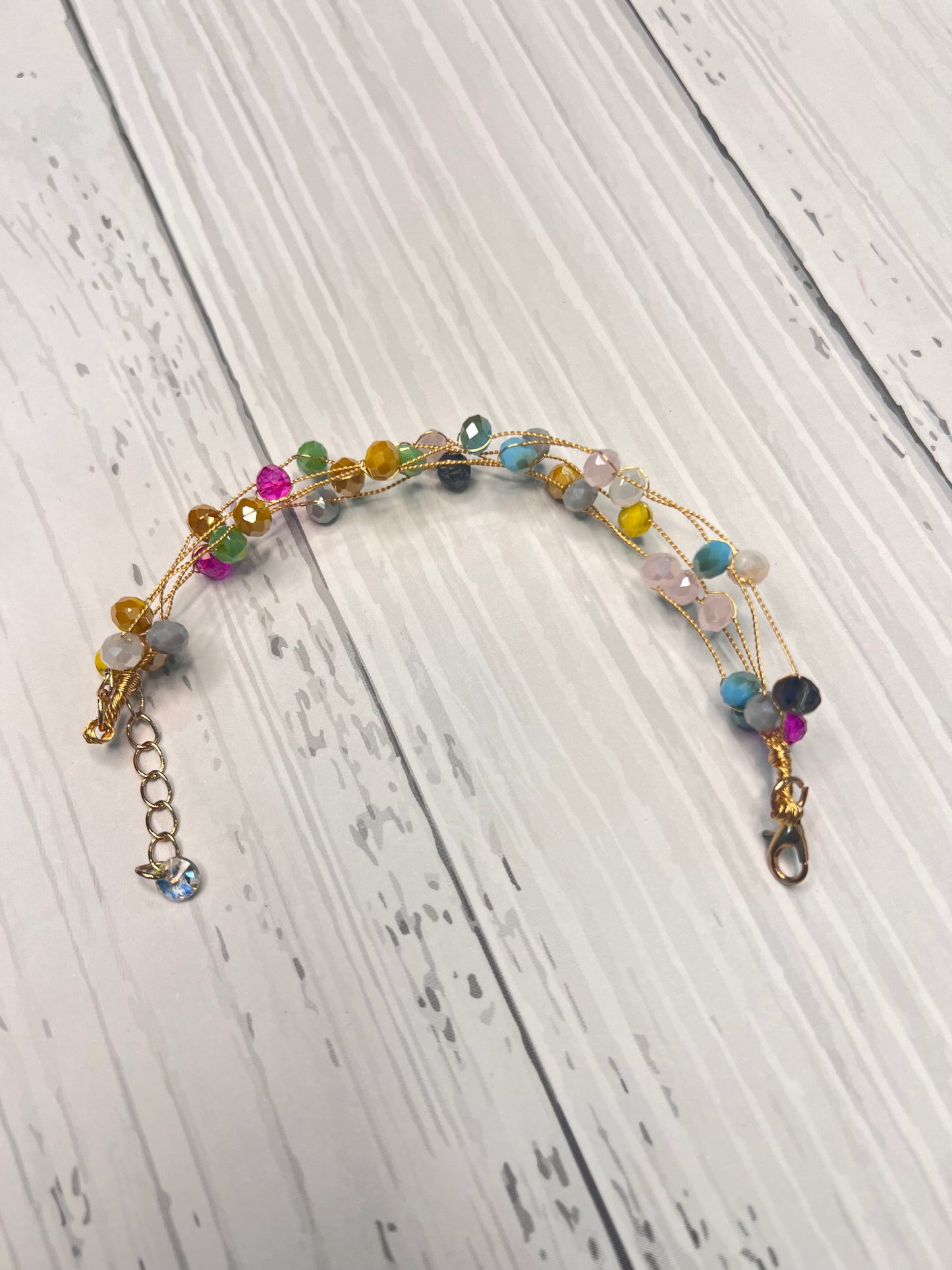 Multi Layered Bracelet