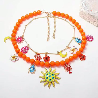 Sun & Beach Necklace set