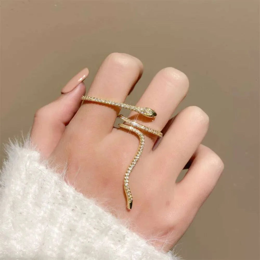 Diamond Serpenti Ring