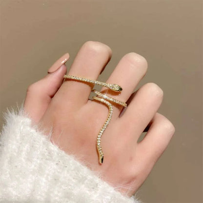 Diamond Serpenti Ring