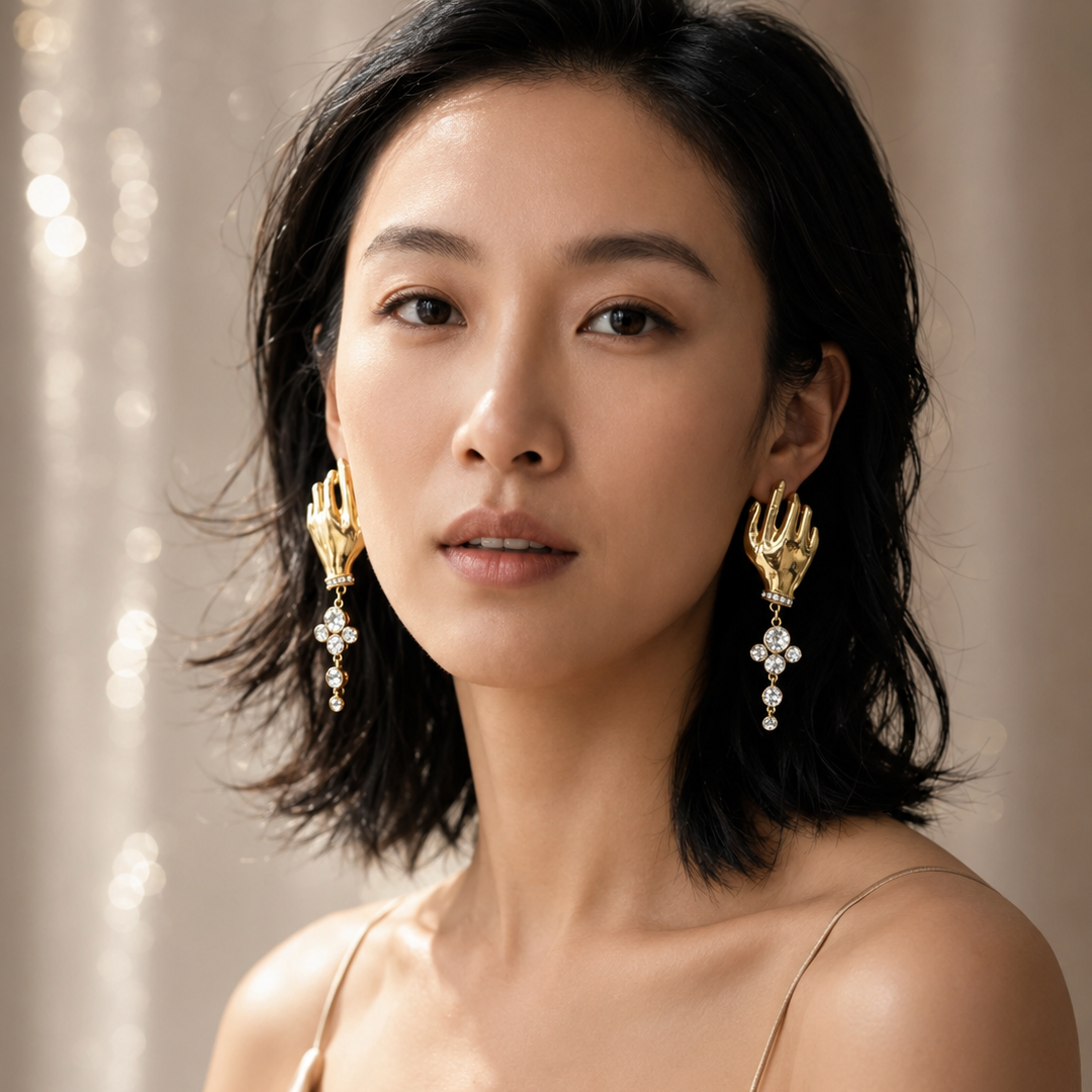 Midas Muse Earrings