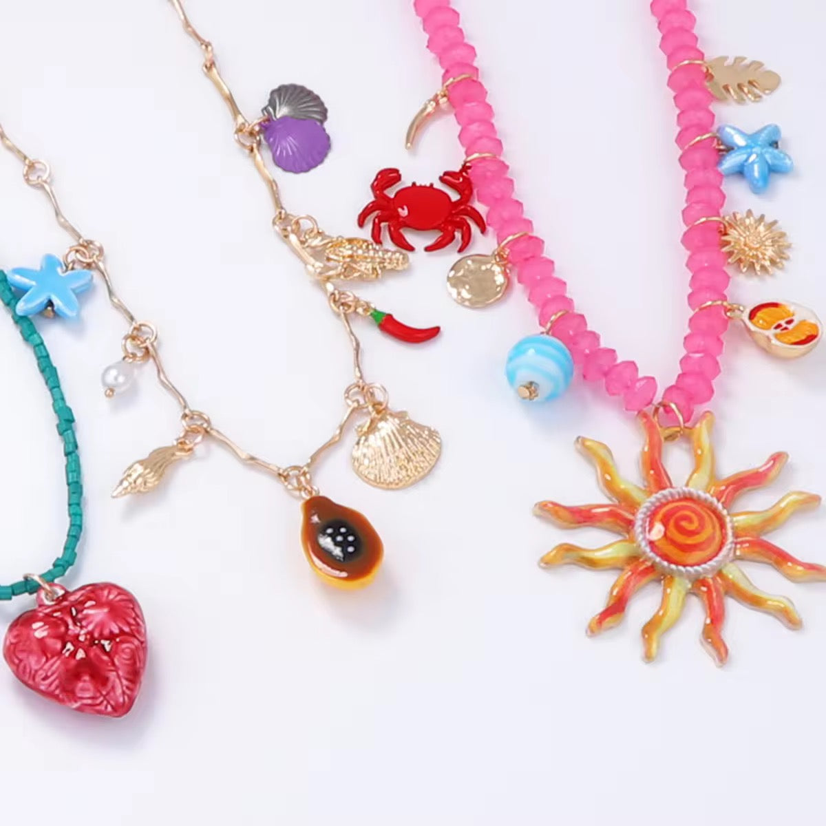 Bahama Necklace - Set of 3