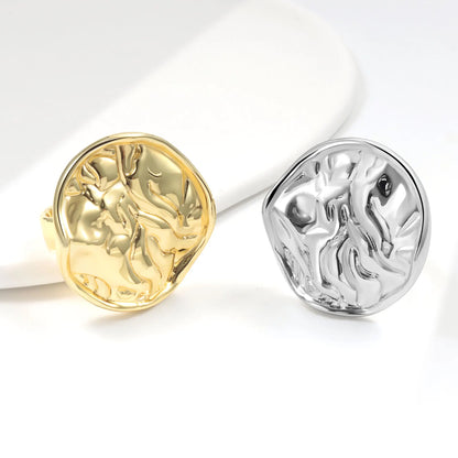 Coin Ring- Golden