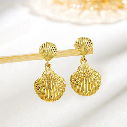 Sea Shell Earrings