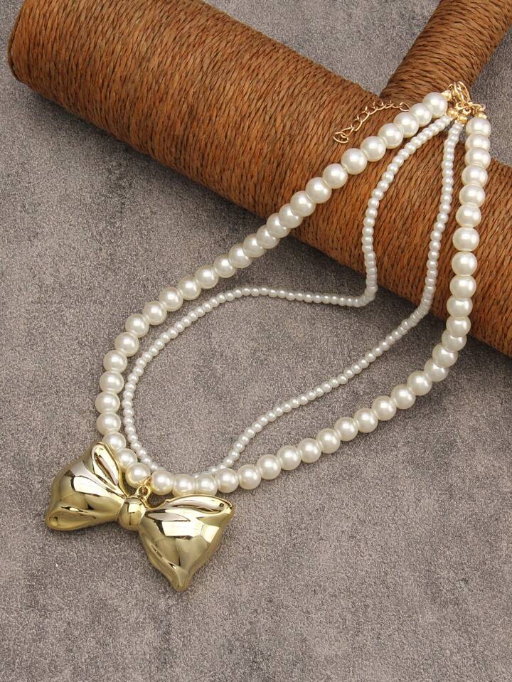 Bridgeton Bow Necklace