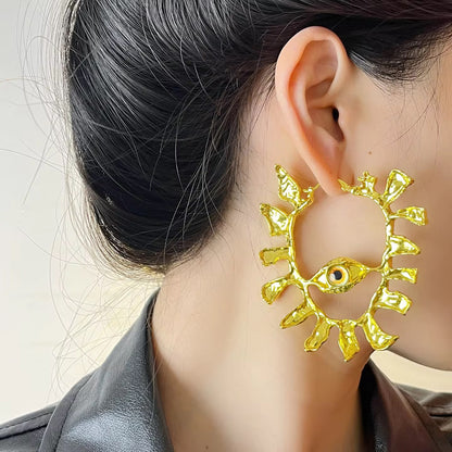 Lola Eye Hoops