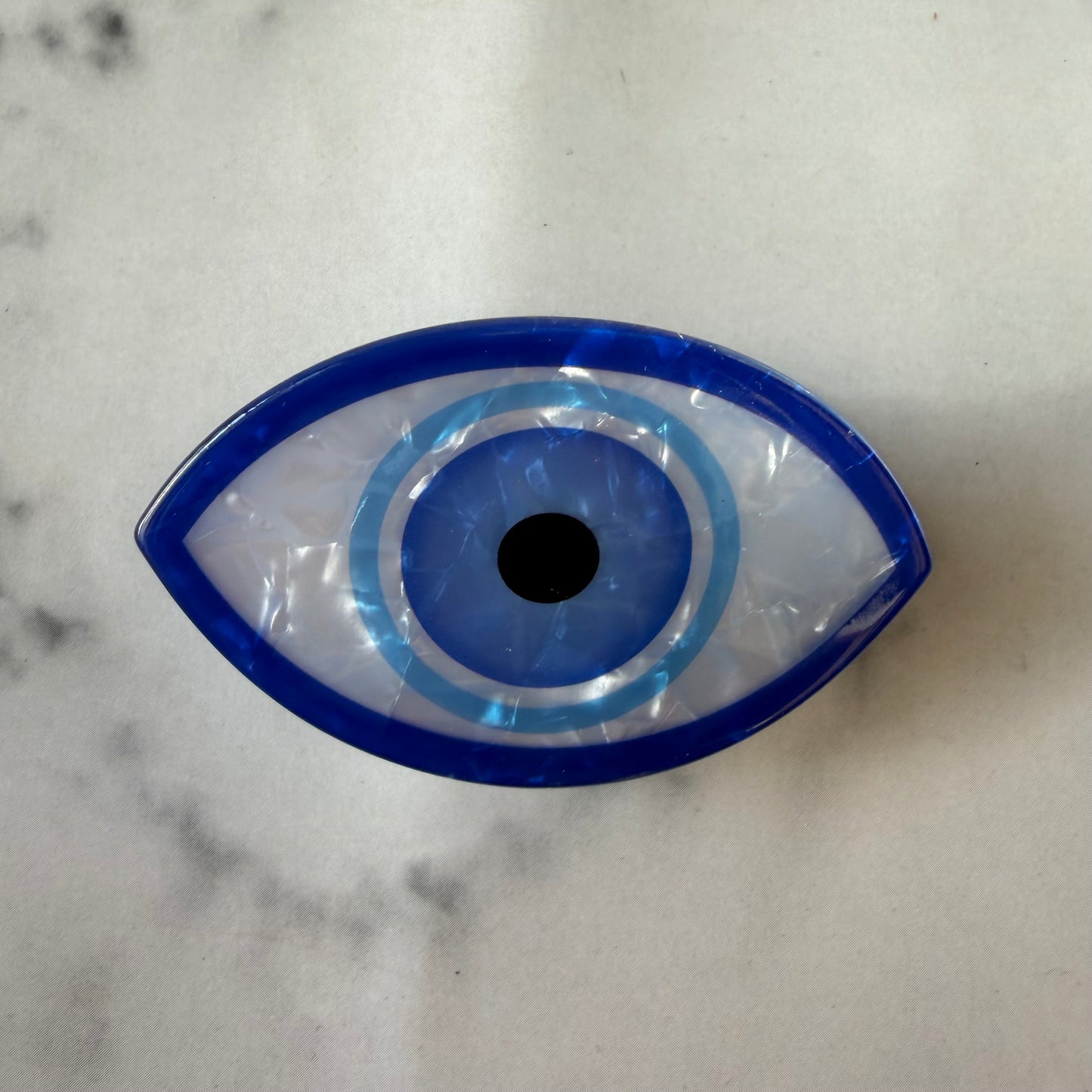 Evil Eye Claw Clip