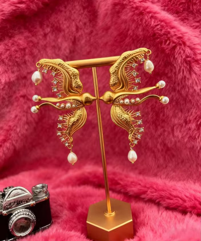 Birds Of Paradise Earrings