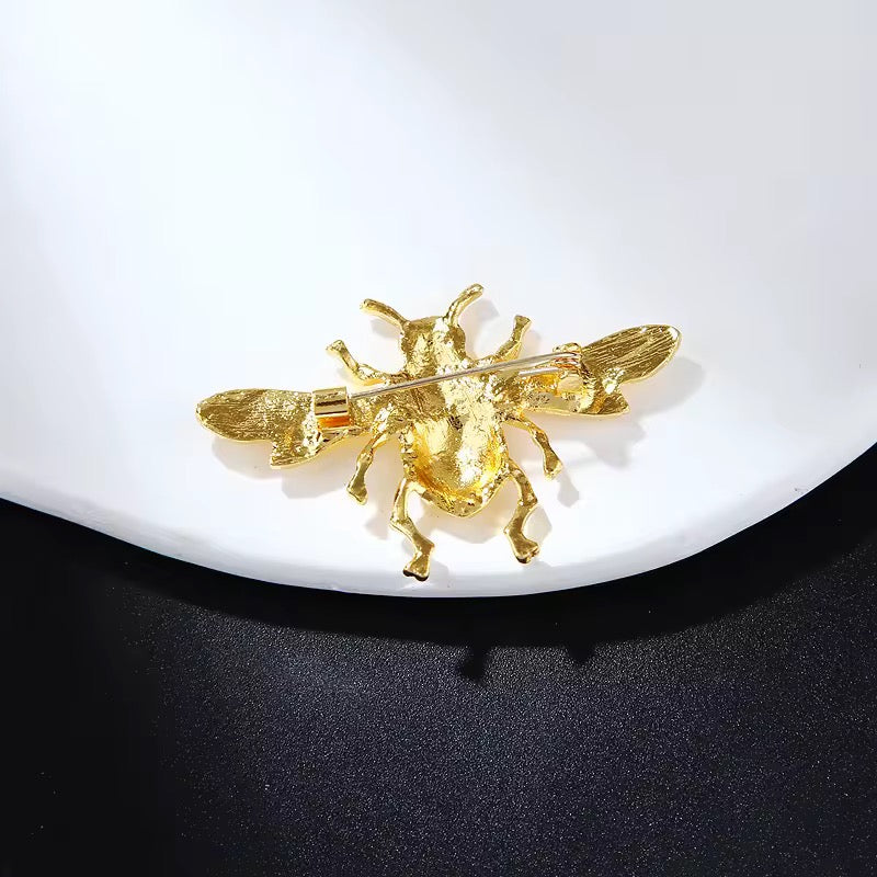 Mr Bee Brooch