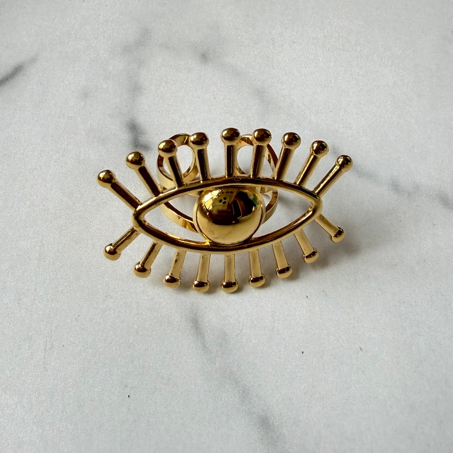 Golden Eye Ring