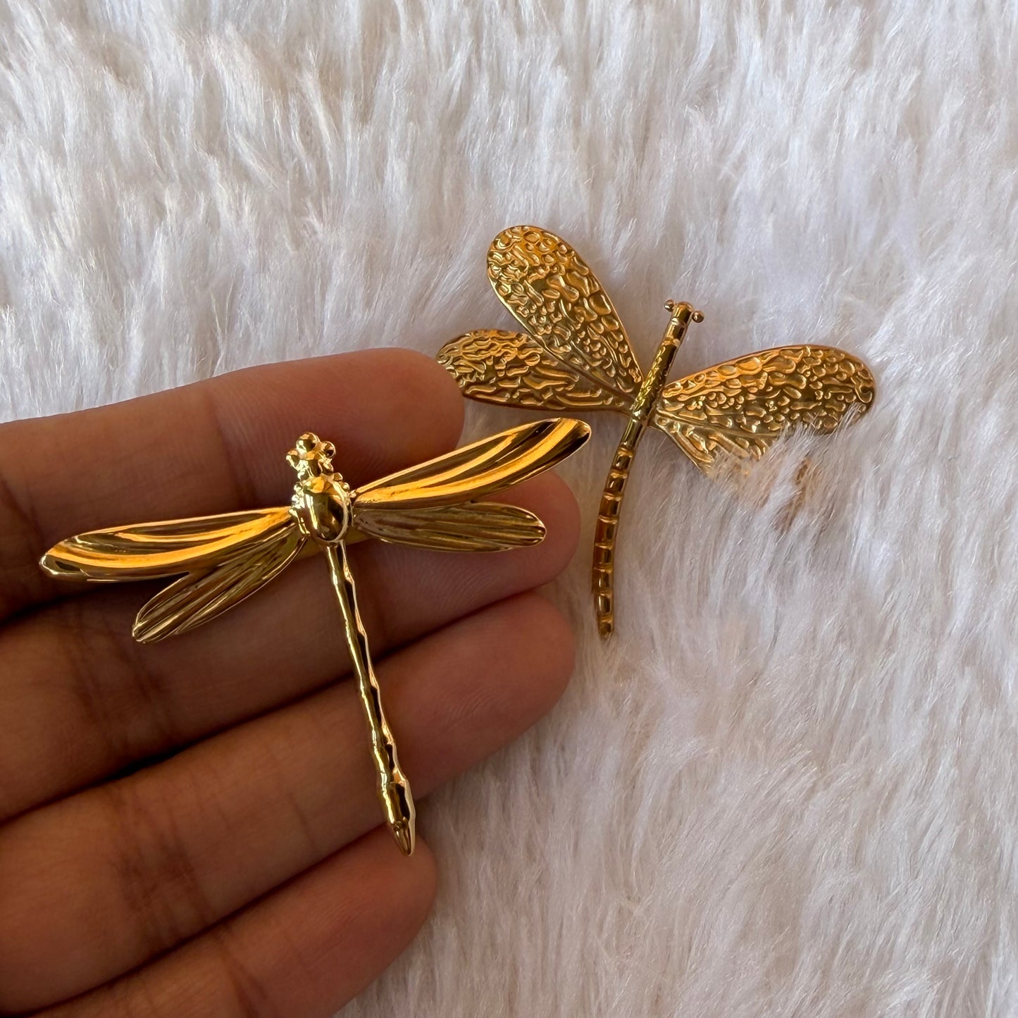 Dragonfly Brooch