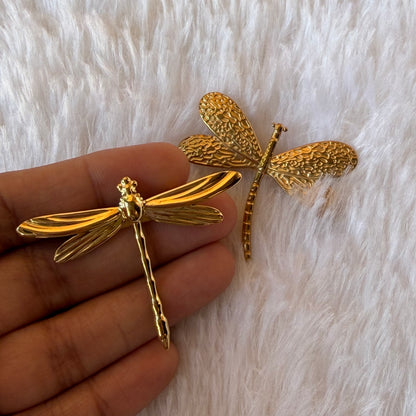 Dragonfly Brooch