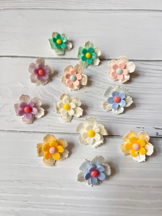 Cassie Floral Studs