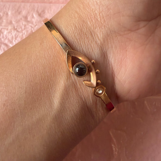 Minimalist Eye Bracelet