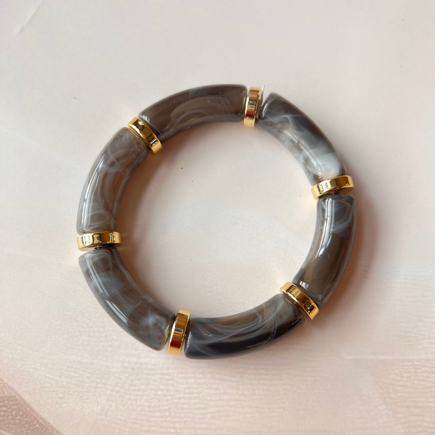 Edgy Acrylic Bracelets