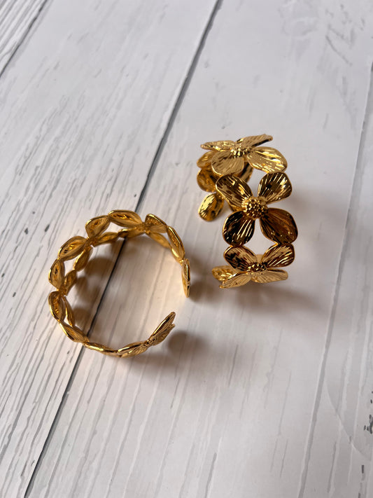 Petal Cuff