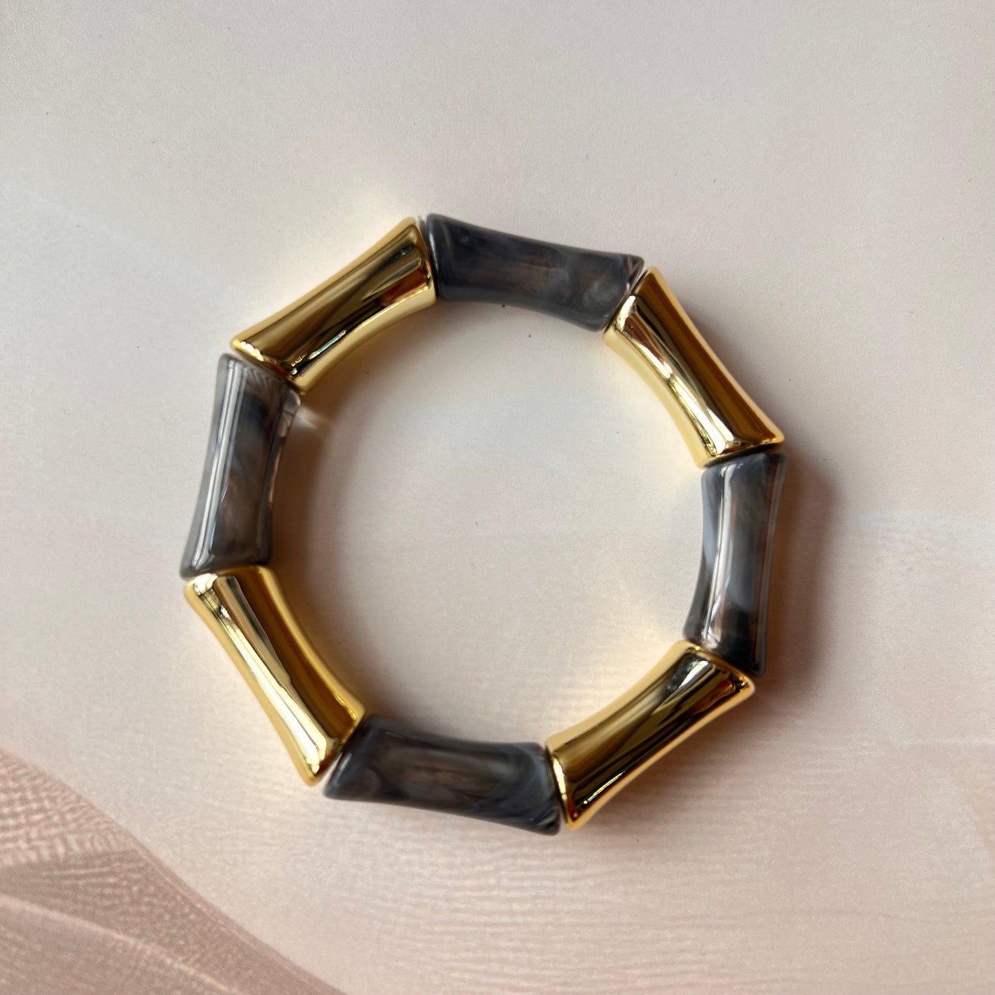 Bamboo Acrylic Bracelet