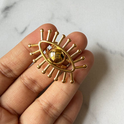 Golden Eye Ring