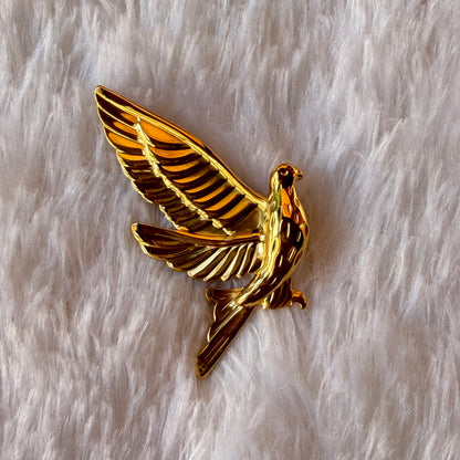 Bird Brooch