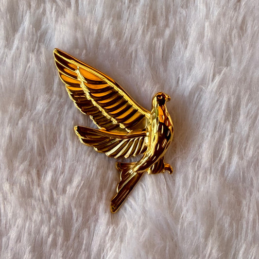 Bird Brooch