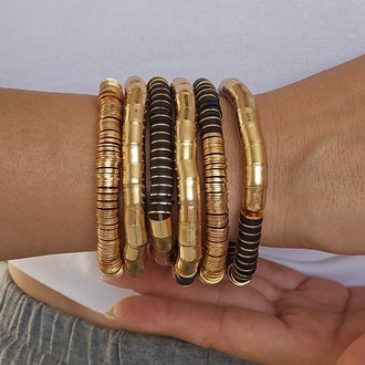Snack Stackable Bracelets