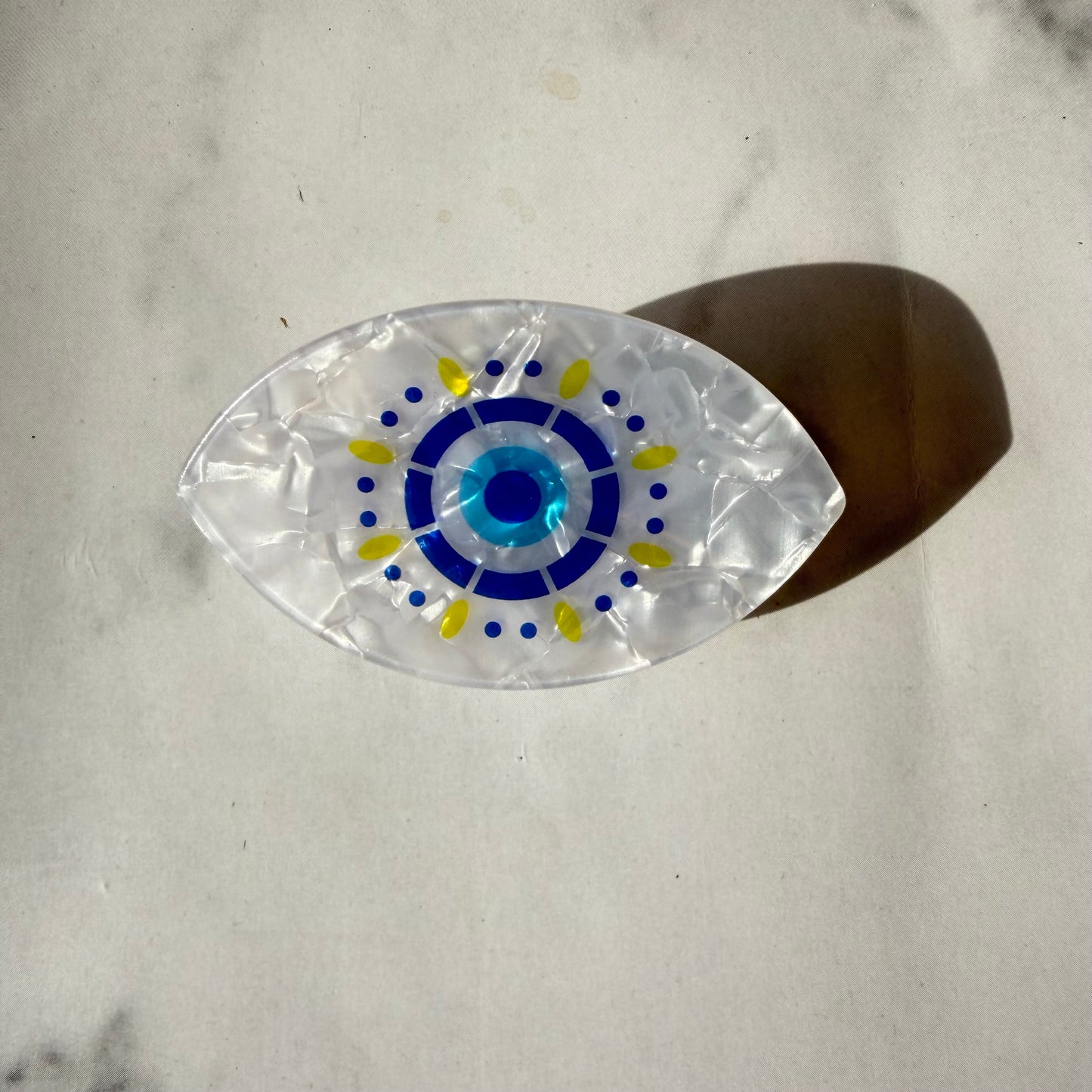 Evil Eye Claw Clip
