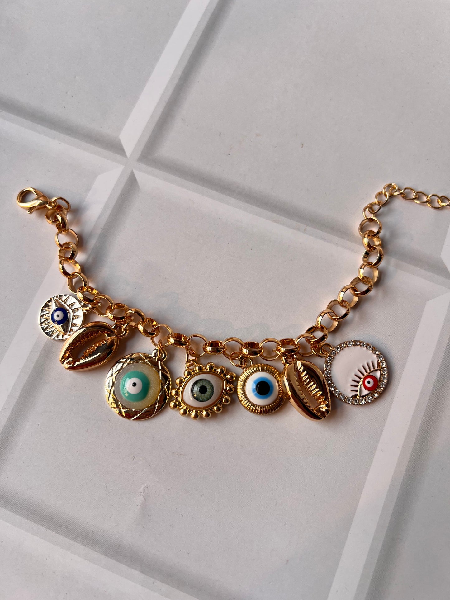 Eye A Little Charm Bracelet