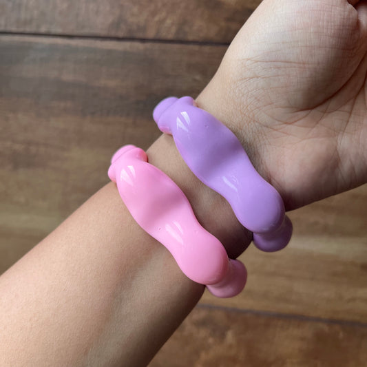Pop Resin Cuffs