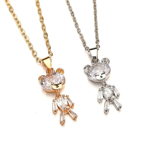 Teddy Pendant Chain