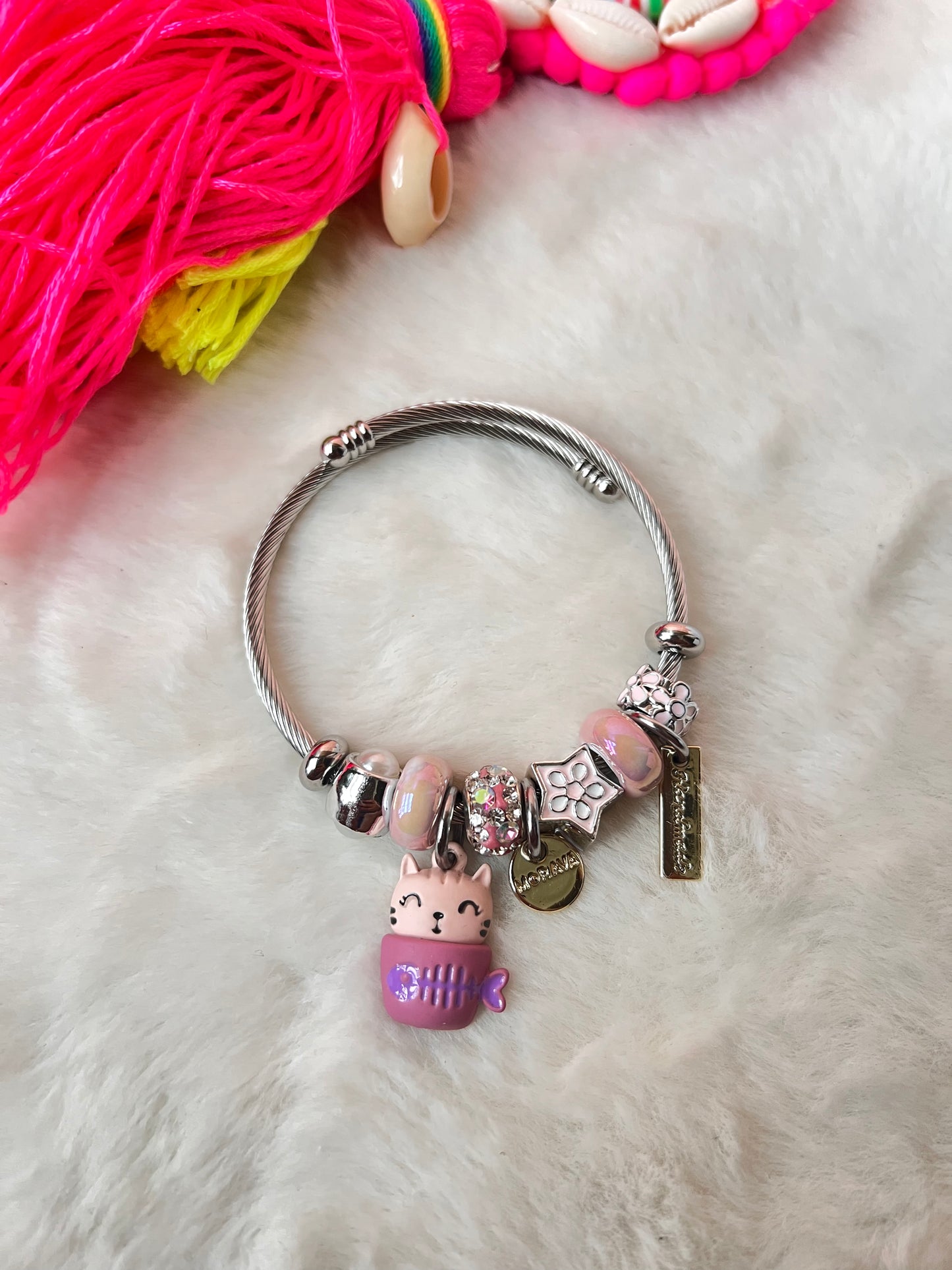 Miss Cup Charm Bracelets