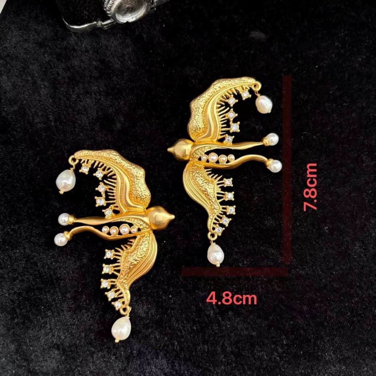 Birds Of Paradise Earrings